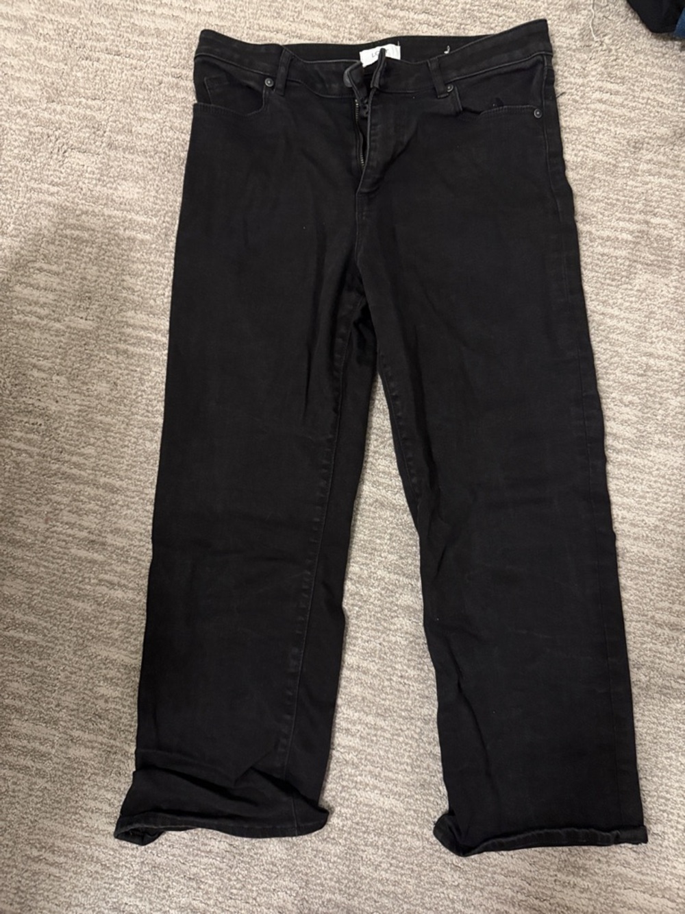 Black Women's Loft Jeans